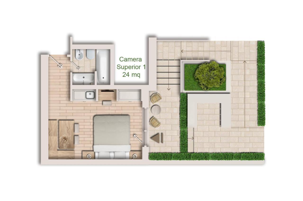 Il Giardino Delle Tartarughe Otel Roma Dış mekan fotoğraf
